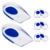 Rossify Gel Heel Cushions  Ultimate Comfort and Heel Pain Relief, Perfect for Plantar Fasciitis, Sore Feet, and All-Day Support view 2