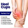 Rossify Gel Heel Cushions  Ultimate Comfort and Heel Pain Relief, Perfect for Plantar Fasciitis, Sore Feet, and All-Day Support view 3