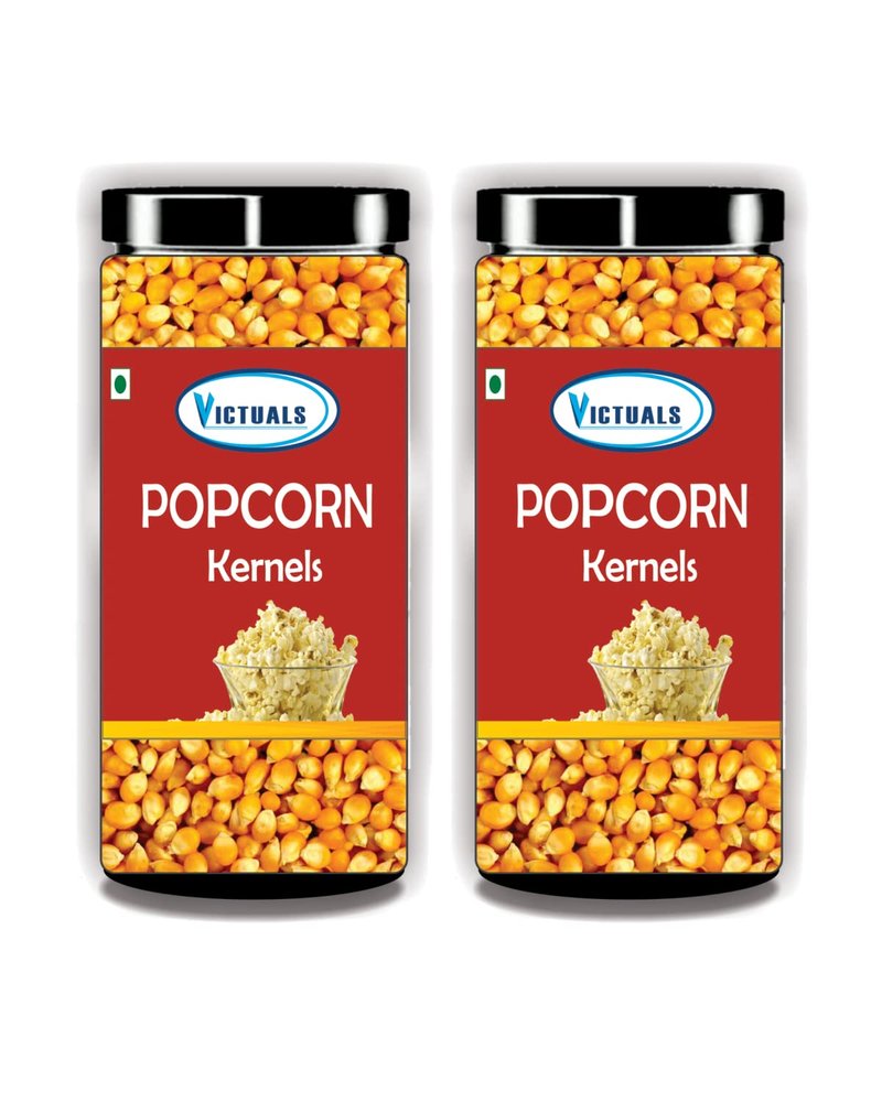 Victuals Popcorn Kernels (600gm, Pack of 2) V600BT