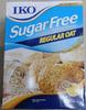 IKO Sugar Free Cookies are Great Combination Of Whole Grains and Rolled Oats Sweetened With Natural Sugar 200g view 1