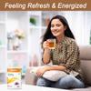 DOCTORFIT Befresh Energy Drink Mix ((50g Pack of 3), Kashmiri Kahwa) view 4