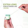 Eyebrows Thread 1 Spool Organica Eyebrow Cotton Threading Threads Antiseptic Facial Hair Remover (300M) view 2