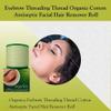 Eyebrows Thread 1 Spool Organica Eyebrow Cotton Threading Threads Antiseptic Facial Hair Remover (300M) view 4