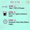 Iagrifarm Pack of 5 Tulsi/Giloy (Guduchi) / Jamun/Neem/Karela Powder / 100 g Each/Combo Pack view 2