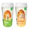 Joayo Cheese & Srirachachili Topokki Rice Cakes with Spicy & Rich Flavorful Savory Sauce 120g Each, Pack of 2 Combo | Veg & Authentic Korean Topokki | The Product of Korea (Famous Korean Street Food) view 1