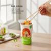 Joayo Cheese & Srirachachili Topokki Rice Cakes with Spicy & Rich Flavorful Savory Sauce 120g Each, Pack of 2 Combo | Veg & Authentic Korean Topokki | The Product of Korea (Famous Korean Street Food) view 4
