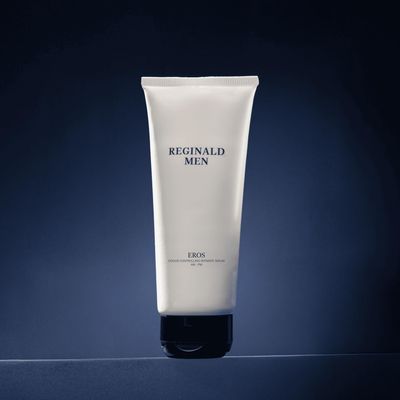 Reginald Men Intimacy Serum | Hydrating & Radiance-Boosting Formula | Soothes, Refreshes & Enhances Confidence | Lightweight, Fast-Absorbing & Non-Sticky | 75ml for Men's Skin Care & Well-Being