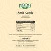URRU Dry Sweet Amla Candy 500 Gm | Low Processed Amla | Natural | Rich In Vitamin C | No Artificial Chemicals Or Preservatives view 2