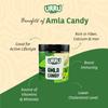 URRU Dry Sweet Amla Candy 500 Gm | Low Processed Amla | Natural | Rich In Vitamin C | No Artificial Chemicals Or Preservatives view 4