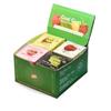 Gud Gum- Natural, Plastic Free Chewing Gum- 21g x 16 units - No added artificial colours, flavours & sweeteners (16 Packs, 240 chewing gums) view 1
