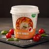 Joayo Original, Rose, Cheese & Srirachachili Topokki Rice Cakes with Spicy & Rich Flavorful Savory Sauce 120g Each, Pack of 4 | Authentic Korean Topokki | The Product of Korea (Famous Korean Street Food) view 3