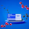 Millets Multigrain Bars (Berries) Blueberries | Cranberries | Gluten Free | Soft Texture | NO ADDED SUGAR | No Preservatives (Pack Of 6) view 4