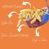 Millet Multigrain Bar (Trial Mix) Pumpkin | Sunflower | Flax | Gluten Free | Soft Texture | No Preservatives (Pack Of 6) view 2