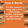 Millet Multigrain Bar (Trial Mix) Pumpkin | Sunflower | Flax | Gluten Free | Soft Texture | No Preservatives (Pack Of 6) view 4