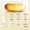 Ace Blend Outshine Omega 3 Fish Oil Capsules (60 Softgels) | 1650 Mg with 743 EPA & 528 DHA | 2 capsules for 4X Strength | No Fishy Burps | Supports Heart, Brain, Joints, Eye Health view 3