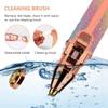 2-in-1 USB Flawless Trimmer: Dual-Function Rechargeable Grooming Tool for Precision Trimming and Shaving with USB Charging Capability view 2