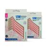 STIM Interdental Angular ISO 0 for Tight Gaps, Dentist Recommended, Easy Cleaning Between Teeth, Made in India (Pink, 20 Brushes, Pack of 2) view 1