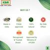 KBIR Ayurvedic Dant Manjan | Ayurvedic Tooth Powder | Herbal Tooth Whitner For Oral Health With Natural Herbs | Dant Manjan For White Strong Teeth & Refreshing Breath | (50 G, Powder) view 4