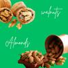 Millet Multigrain Bar (Dry Fruits) | Almonds | Walnuts | Gluten Free | Soft Texure | No ADDED SUGAR | Presevative Free (pack of 6) view 3