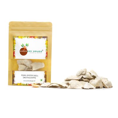 Anchery Drugs Muthuchippi, Pearl Oyster Shell (500 gms)