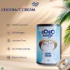 Cocomagic Coconut Cream (400 Ml) [ Rich & Creamy Texture with No Added Artificial | Made in India ] Natural unsweetened Used For Cooking & Baking Purposes view 4