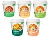 Joayo Original+Srirachachili+Cheese+Curry+Rose Topokki Rice Cakes with Spicy & Rich Flavorful Savory Sauce 120g, Pack of 5, The Product of Korea (Famous Korean Street Food) view 1