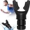 DOZERA Portable Breathing Trainer for Increased Sports Breathing Fitness, Adjustable to Different Needs Exerciser for Respiratory Muscle and Lungs Exercise Equipment for Men and Women view 1