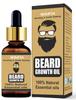 SESUFZA Beard Oil for Men  100% Natural, Moisturizing & Conditioning  Promotes Beard Growth, Softens & Nourishes Facial Hair - 30ml view 1