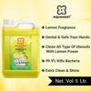 AQUAHOST Dishwash Liquid Gel Lemon Can Jar 5 Litre Fast Cleansing&Antimicrobial Action With Long-Lasting Hygienic&Refreshing, Leaves No Residue, Grease Cleaner For All Utensils view 4