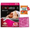 DaSutra Wet & Wild Condoms - 3's Pack Lubricated, Ribbed, and Dotted (Pack of 10, Strawberry) view 1