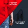 DaSutra Wet & Wild Condoms - 3's Pack Lubricated, Ribbed, and Dotted (Pack of 10, Strawberry) view 4