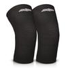 Knee Braces for Knee Pain and Support, 2 Pack, Compression Sleeves for Meniscus Tear, Running, Weightlifting, Workout, ACL, Arthritis, Joint Pain Relief (Black, Large) view 1