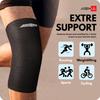 Knee Braces for Knee Pain and Support, 2 Pack, Compression Sleeves for Meniscus Tear, Running, Weightlifting, Workout, ACL, Arthritis, Joint Pain Relief (Black, Large) view 4