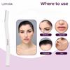 Lumora Face Razor for Women - Pack Of 2 | Face Razor for Women Facial Hair |Eyebrows, Upper Lips, Chin, Forehead and Sideburns |German Stainless Steel Blade |Smooth & Instant Facial Hair Removal Razors view 4