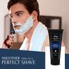 Forest Hill Set of 2 Men Grooming Shaving Kit, Black Lincoln Shaving Brush, Super Soft Bristles & Ergonomic Design & Fresh Aqua Shaving Cream 75g, Ideal For Personal & Professional Salon view 4