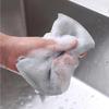 ADL PASSION Sponge Scrubber/Scrubber for Kitchen/Scrub for Utensil Cleaning/Steel Wire Non-Scratch Reusable Dishwashing Scrub for Kitchen (Pack of 4) view 3