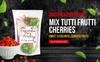 Dikshika Dry Fruits Mix Tutti Frutti Cherries Fresh Fruits 500 gm | Tutti Frutti for Cake | Sweet Toppings Cherries/Cherry For Cakes & Cookies Decoration view 3