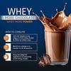 ATOM Whey Protein Double Rich Chocolate 1kg+ AS-IT-IS Creatine 100g (Combo Pack) view 3