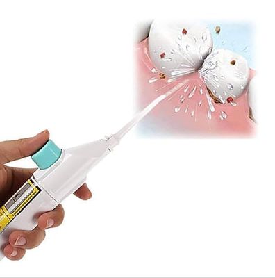 ITUSHA Portable Dental Water Flosser, Travel Water Jet Cordless Portable Air Technology Dental Oral Irrigator or Air Floss for Teeth Cleaning Power Dental Care