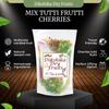 Dikshika Dry Fruits Mix Tutti Frutti Cherries Fresh Fruits 1 kg | Tutti Frutti for Cake | Sweet Toppings Cherries/Cherry For Cakes & Cookies Decoration view 2