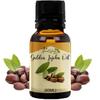 ANCIENT HEALER Golden Jojoba Oil | Natural & Organic Scent Oil for Skin, Face, Hair, Aromatherapy, and Candle Making | Pure Oil for Skincare and Relaxation - 60 ml view 1