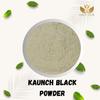 Gaurveda Kaunch Black Seeds Powder - Kaunch Beej Powder - Black Cowhage Pdr. - Mucuna Pruriens Pdr. - Kapikachchhu Pdr. - Pure & Natural (100) view 3