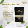 Gaurveda Kaunch Black Seeds Powder - Kaunch Beej Powder - Black Cowhage Pdr. - Mucuna Pruriens Pdr. - Kapikachchhu Pdr. - Pure & Natural (100) view 4