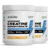 Wellcore Pure Micronised Creatine Powder (83 Servings, Tropical Tango) For Enhanced Muscle Strength With Rapid Absorption | Creatine Monohydrate | Wellcore Creatine Flavoured - 307g (Pack Of 2) view 1