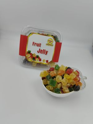 DISHA FRUIT JELLY OF 250G(PACK OF 2)| A BRUST OF FRUIT IN EVERY FLAVOUR