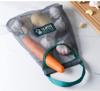 LAGETReusable beg for Fruit and Vegetable Multipurpose Bag - Pack of 3 Bags Kitchen Storage, Washable & Foldable Net Bags view 1