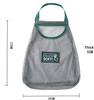 LAGETReusable beg for Fruit and Vegetable Multipurpose Bag - Pack of 3 Bags Kitchen Storage, Washable & Foldable Net Bags view 3