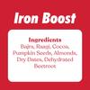 BhavaEarth Iron Boost | Chocolatey Nutrition Mix | Kids & Adults | 30 Servings | No Added Sugar | 300g view 3