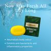 Kengold Deodorizing Soap for under arms & Private parts, up to 72 hours Odour control | Wash Body & Hand | For Men & Women | Remove Unwanted Odour like sweat odor, Antiperspirant (75 gm/Pack of 2). view 2