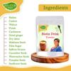 FIT & FOOD TAMIL Biotin Powder|For Glowing Skin & Healthier Hair|Hair Vitamin Supplement|Strong and Shinier Hair & Nails|Biotin for Increased Hair Density|Plant Based Collagen Powder| 250g view 4